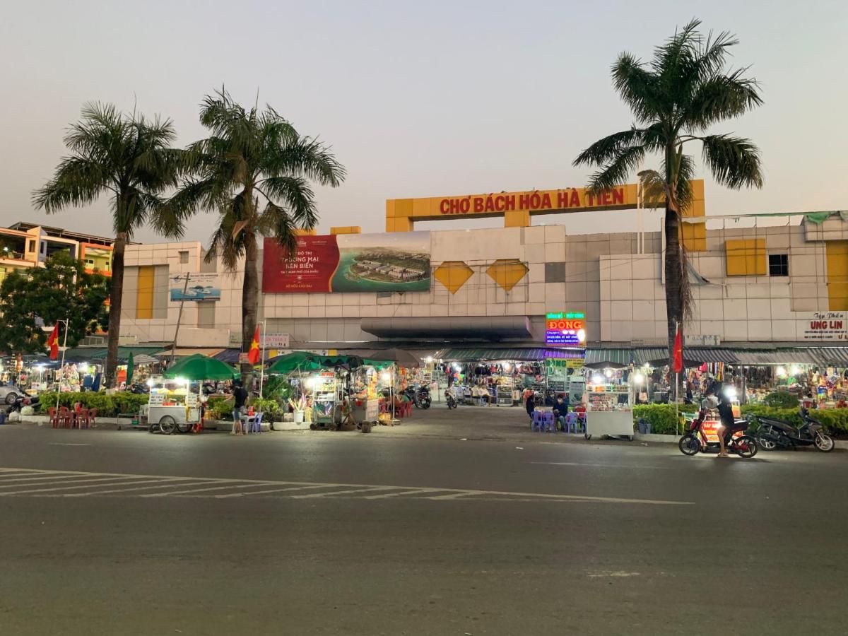 Khach San Tu Anh Hotel Ha Tien Exterior photo